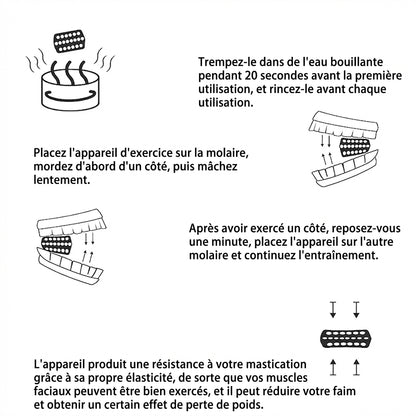 Exerciseur Mâchoire Silic