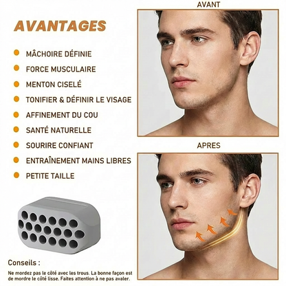 Exerciseur Mâchoire Silic